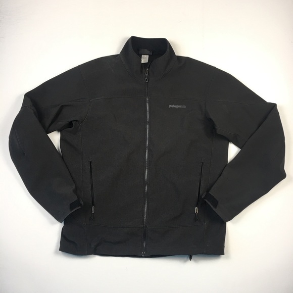 Patagonia Other - Patagonia Mens Black Softshell Jacket L A4002